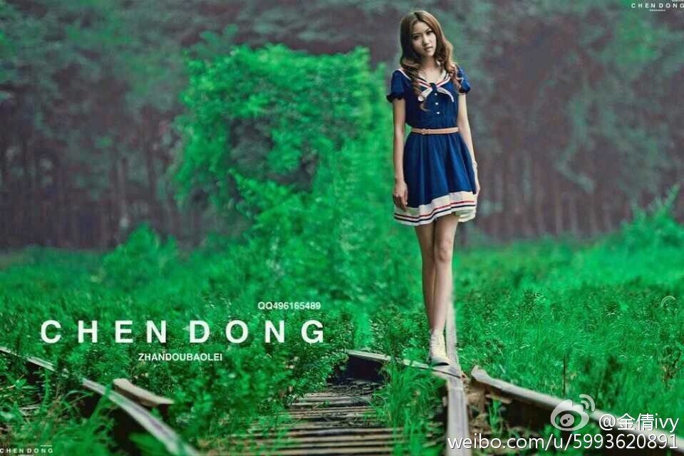 精致五官美女金倩ivy精选摄影图片