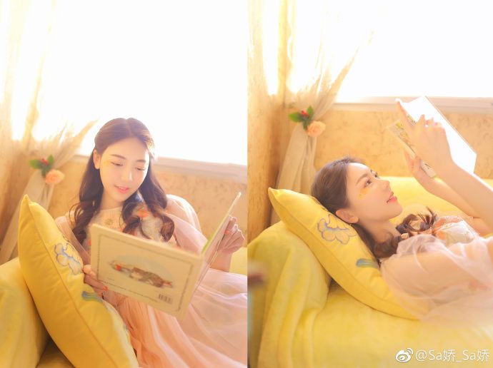 花季少女甜美氧气清纯养眼小萝莉私房梦幻写真