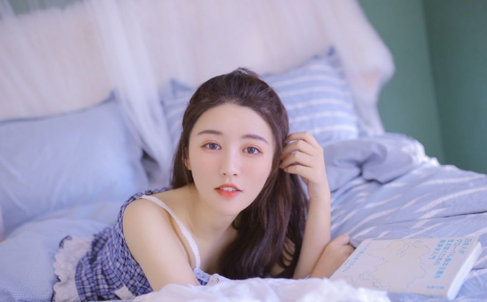 清纯养眼高颜值气质女神私房唯美梦幻高清内衣图片