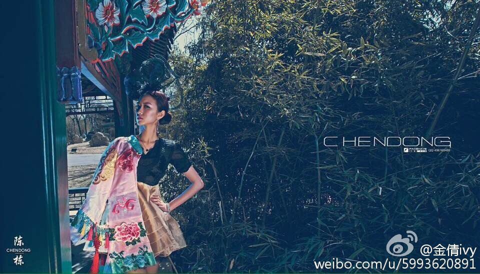 精致五官美女金倩ivy精选摄影图片