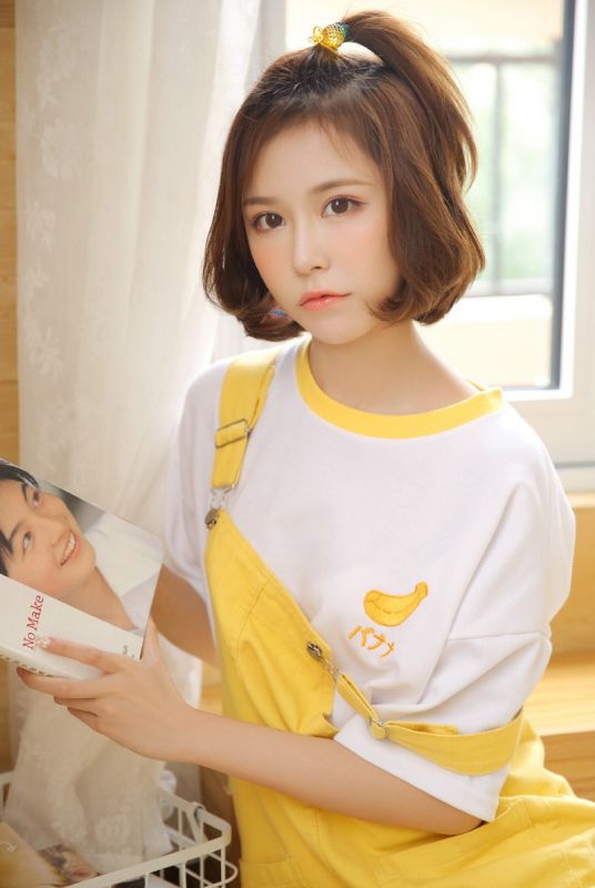 韩国美女元气天然萌妹治愈卖萌写真