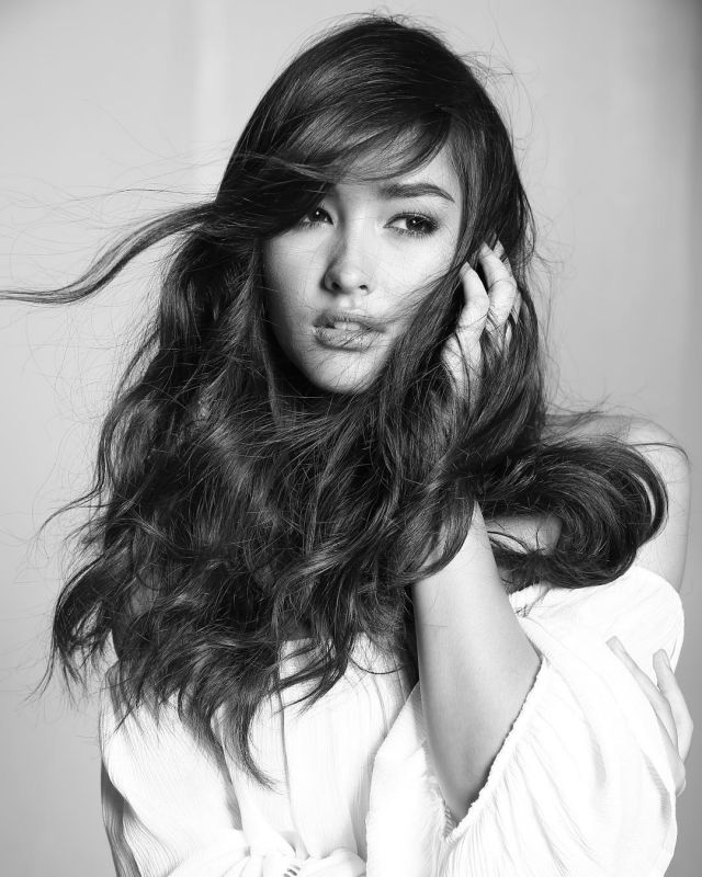 菲律宾混血美女Liza Soberan唯美写真笑容迷人