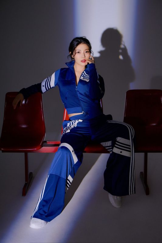 运动少女徐冬冬青春元气活力清纯明星图片