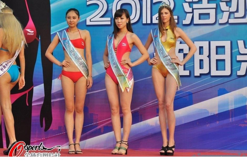 奥运比基尼美女性感写真照