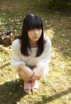 小清新美女逢泽莉娜高清写真大图