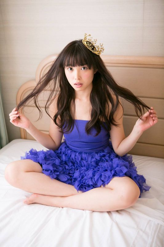 日本少女中岛早贵私房迷人写真集