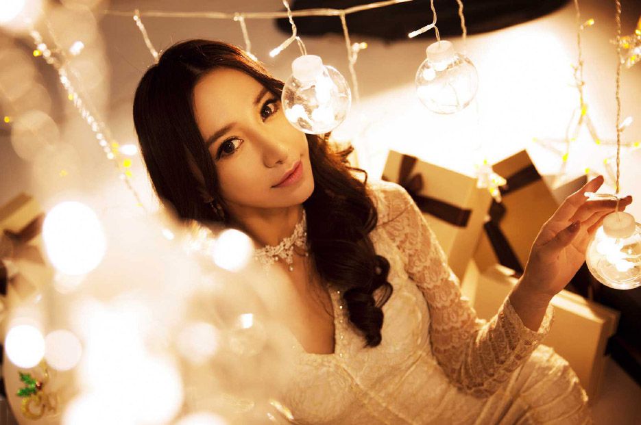 女神倪慕斯高清唯美写真