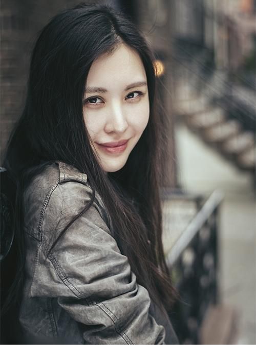 气质美女田朴B小清新私房
