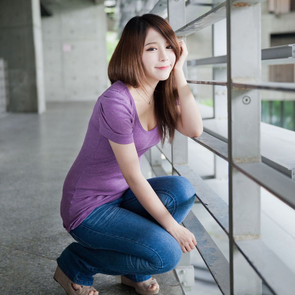 网络红人张齐郡JuLie - 玉美人! 写真图片