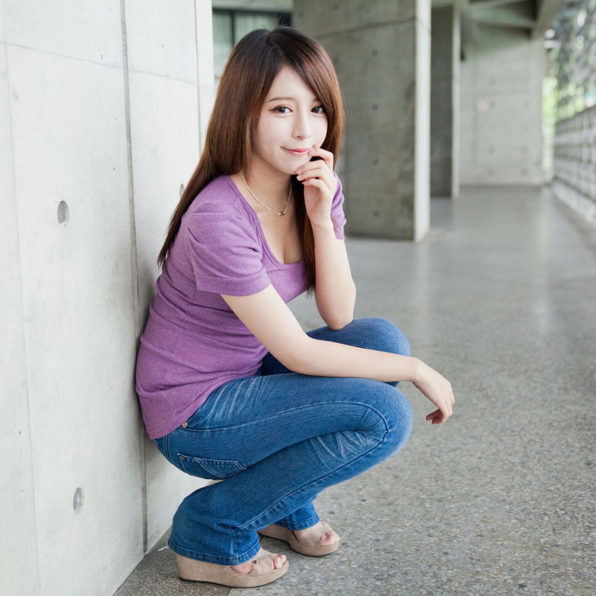 网络红人张齐郡JuLie - 玉美人! 写真图片