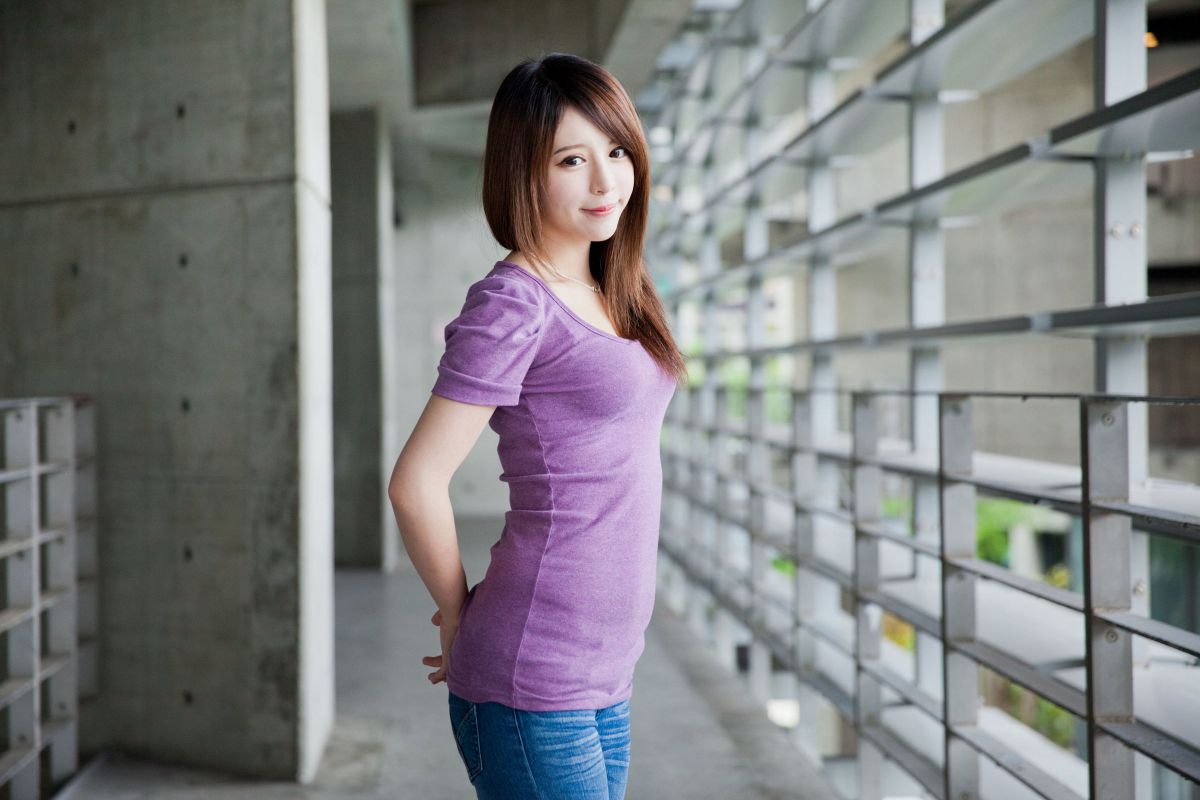 网络红人张齐郡JuLie - 玉美人! 写真图片