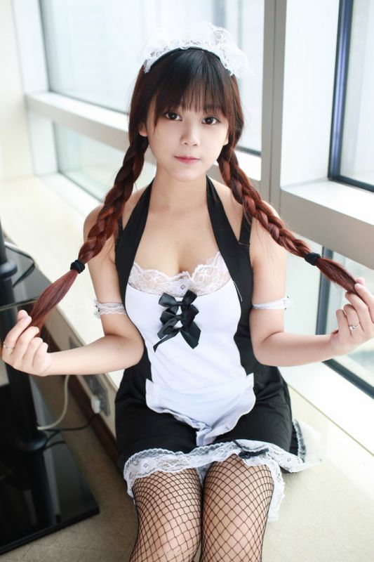 青春的小萝莉，身材很好