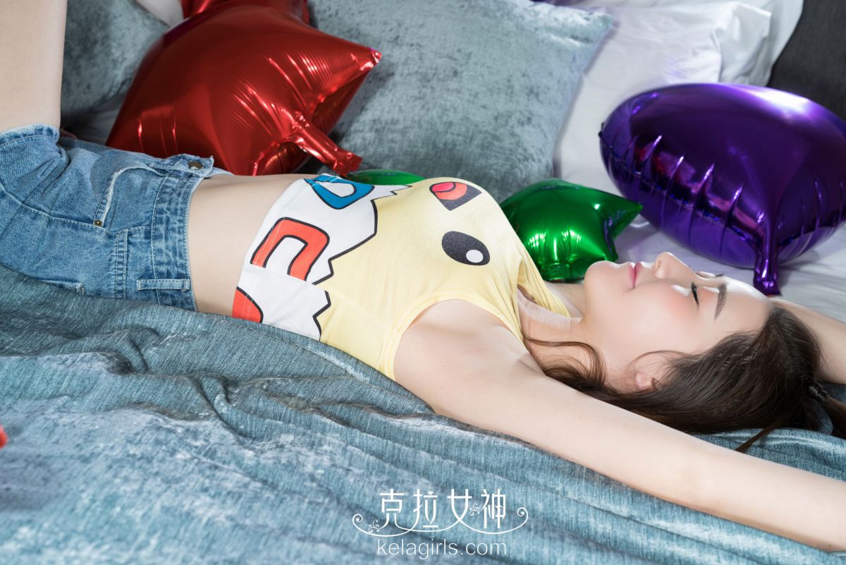 杨暖 - 萌萌的3D皮卡丘 写真套图