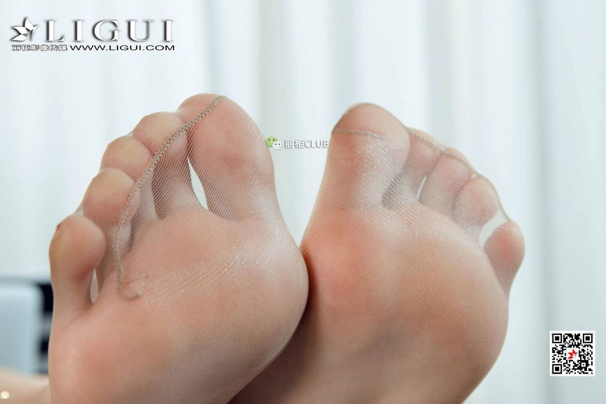 腿模莹莹 丝足美脚写真