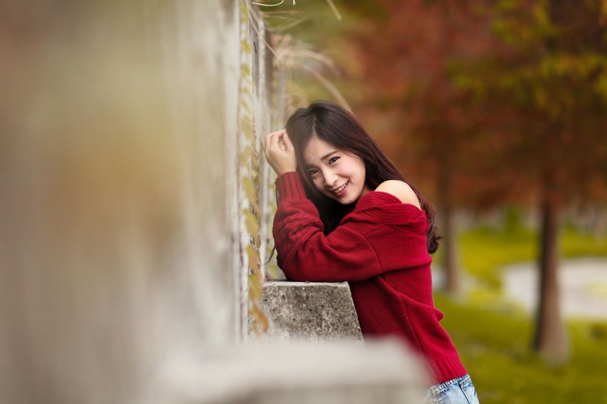 孟洁 (2套服装） 写真图片合集