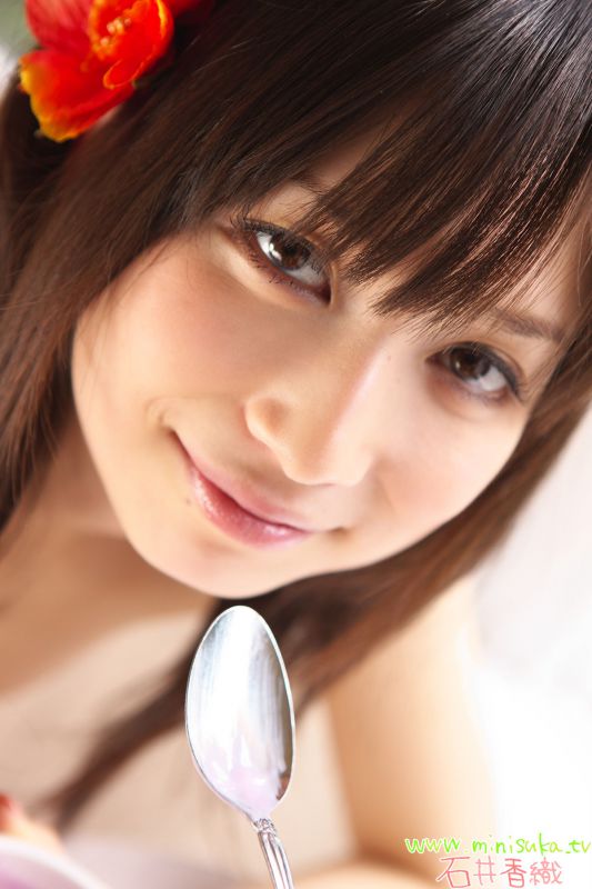 石井香織  Kaori Ishii - 居家粉妹子