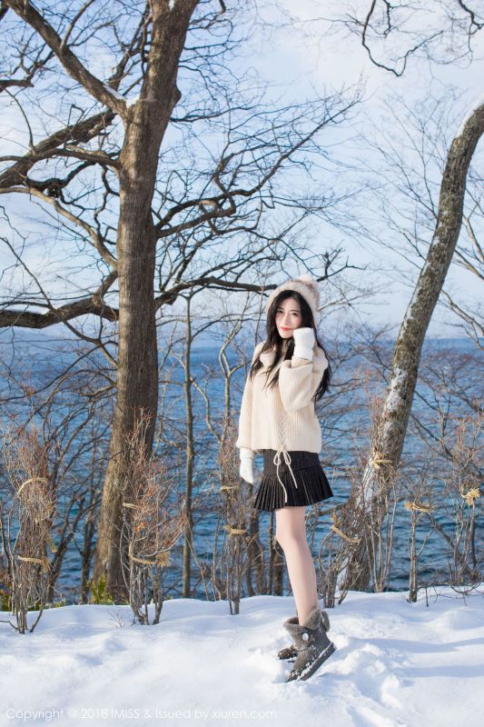 女神@许诺Sabrina - 北海道旅拍第五套写真