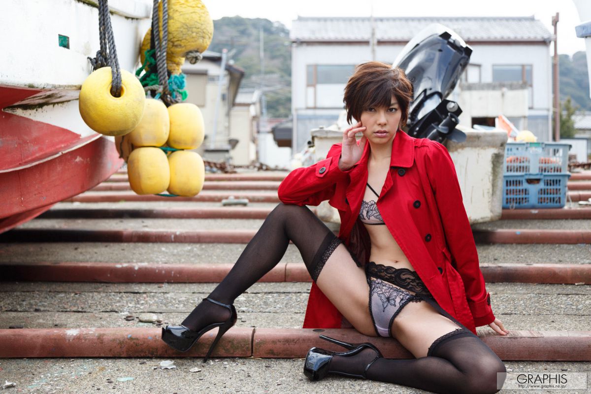 卯水咲流 Saryu Usui