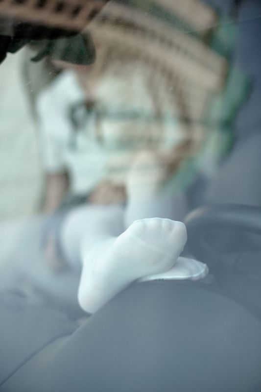 白丝足控腿控 萝莉丝袜写真套图