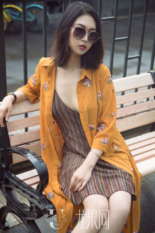 模特@果冻 写真套图