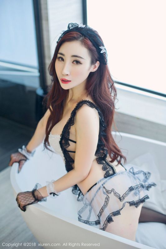 孙梦瑶V - 蕾丝女仆