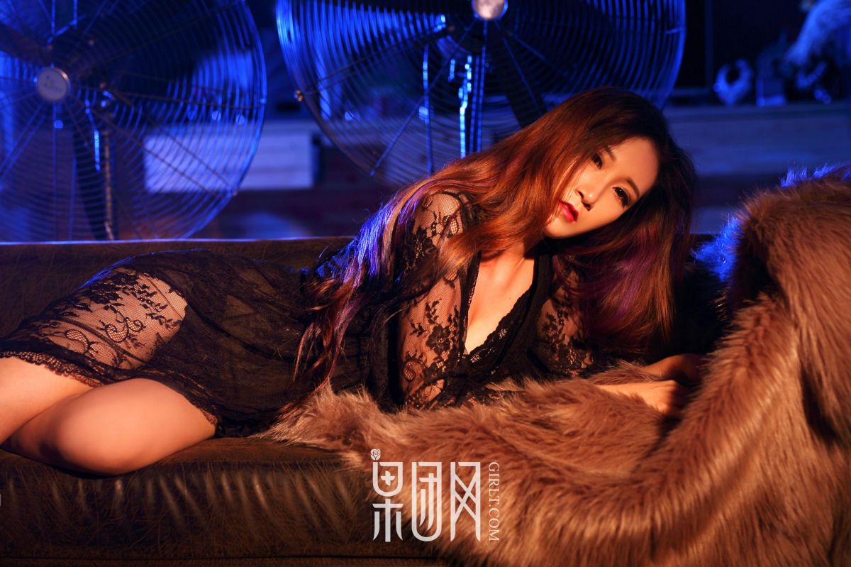 Miss琪 - 妖媚气质蕾丝诱惑 写真套图