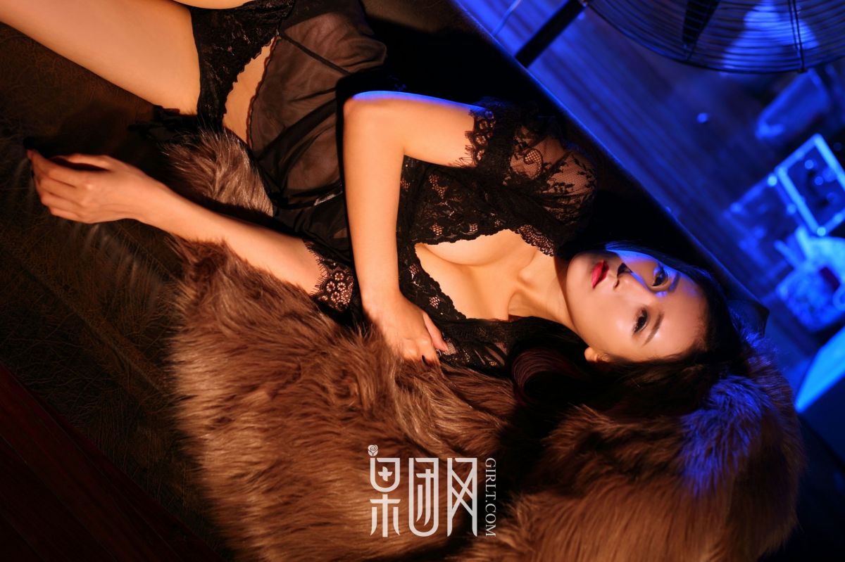 Miss琪 - 妖媚气质蕾丝诱惑 写真套图
