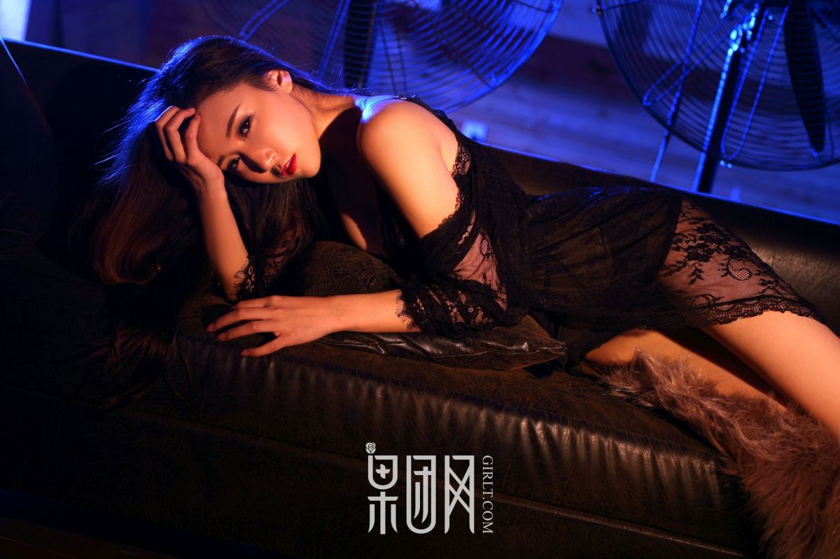 Miss琪 - 妖媚气质蕾丝诱惑 写真套图