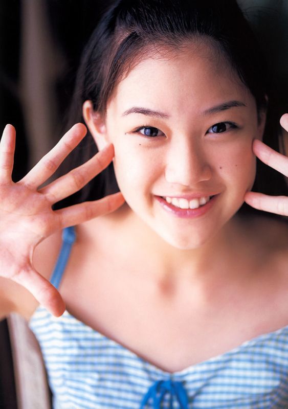 日本女星苍井优 - 优