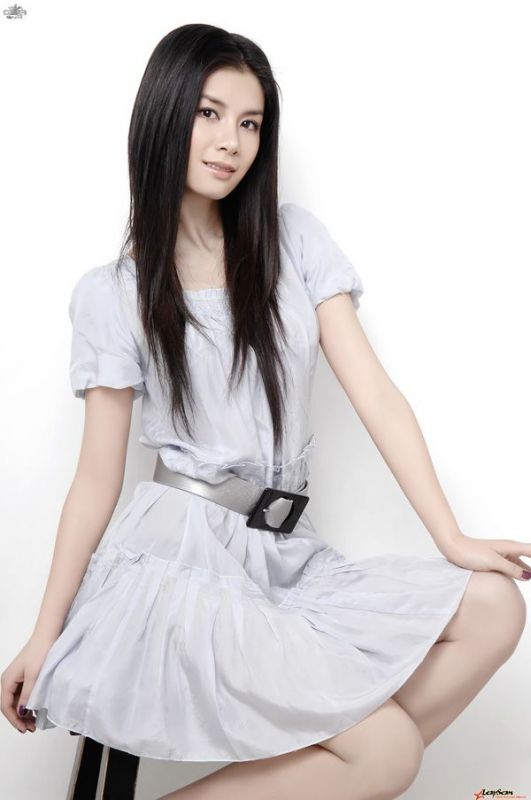 王迪制服装写真