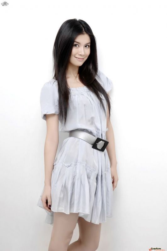 王迪制服装写真