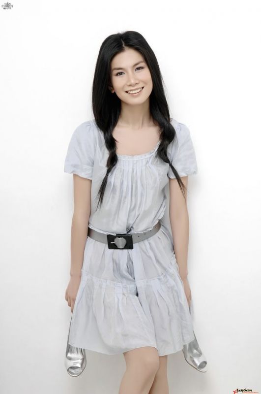 王迪制服装写真