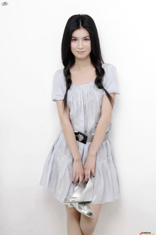 王迪制服装写真