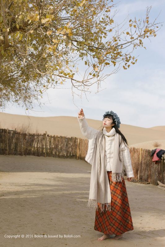 之应 - 秋画之应沙漠旅拍