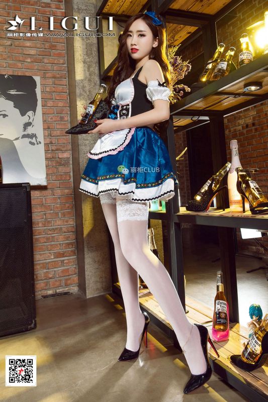 然然 丝袜美腿丝足写真