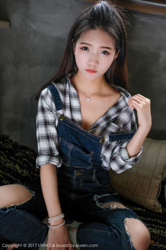 可爱的小叶子 - 童颜巨乳模特写真图片