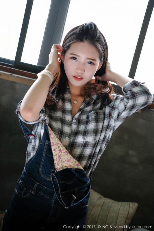 可爱的小叶子 - 童颜巨乳模特写真图片