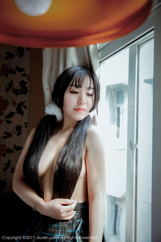 v菜 - 青涩私房少女 写真套图