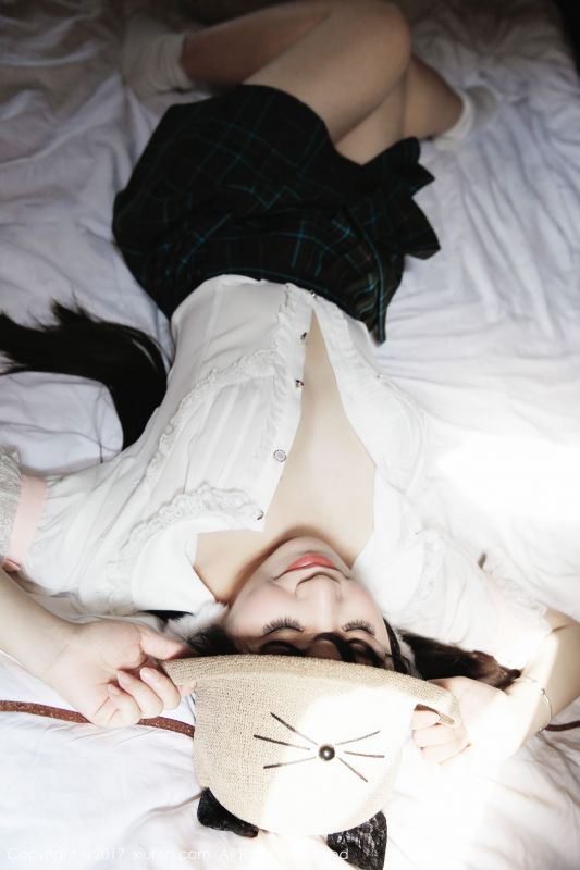 v菜 - 青涩私房少女 写真套图