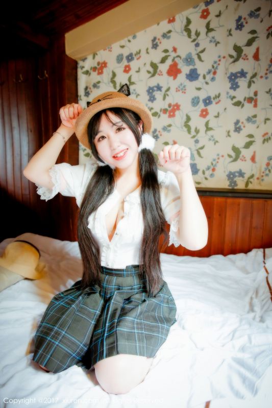v菜 - 青涩私房少女 写真套图