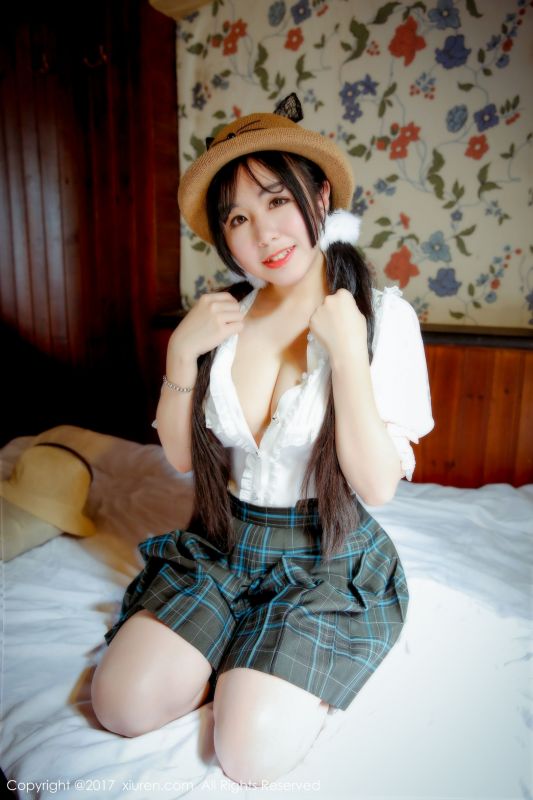 v菜 - 青涩私房少女 写真套图
