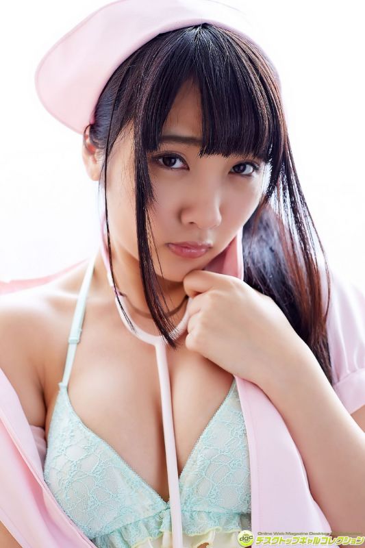 水沢柚乃 - 声優にもチャレンジ！巨乳ゲームアイドル！