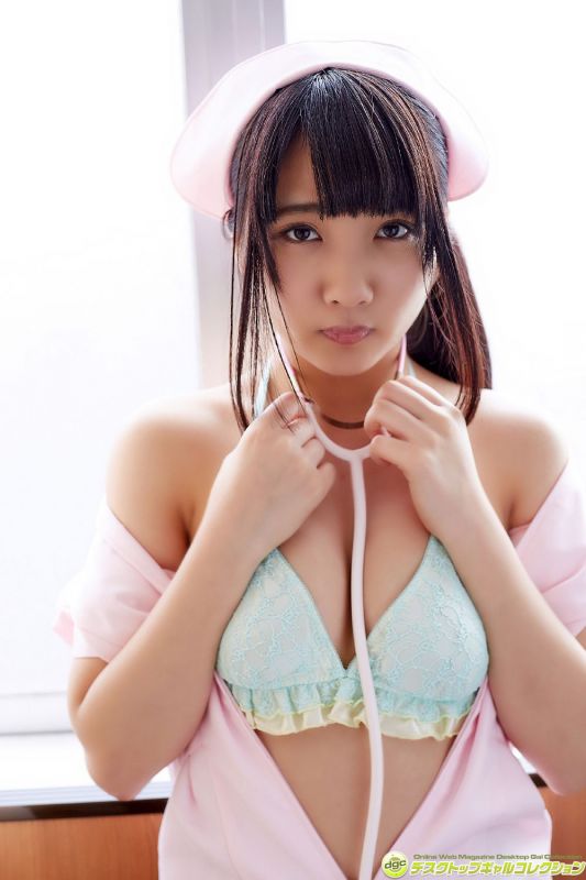 水沢柚乃 - 声優にもチャレンジ！巨乳ゲームアイドル！