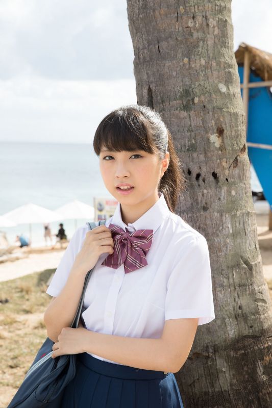 池田なぎさ - 沙滩学妹