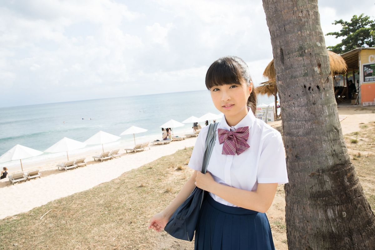 池田なぎさ - 沙滩学妹