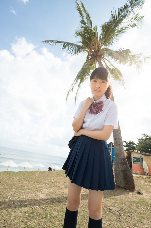 池田なぎさ - 沙滩学妹