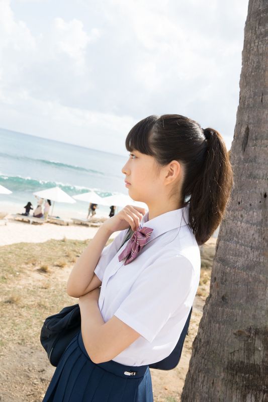 池田なぎさ - 沙滩学妹
