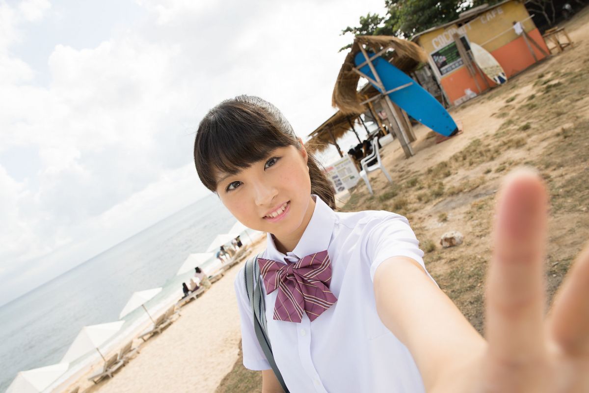 池田なぎさ - 沙滩学妹
