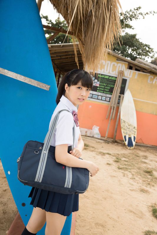 池田なぎさ - 沙滩学妹