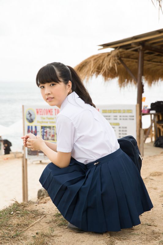 池田なぎさ - 沙滩学妹